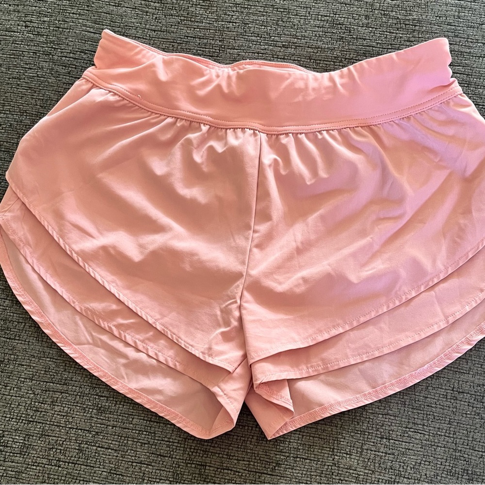 Apana, Pink running shorts size LG